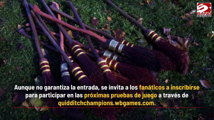 Warner Bros. Games anuncia el nuevo juego Harry Potter: Quidditch Champions