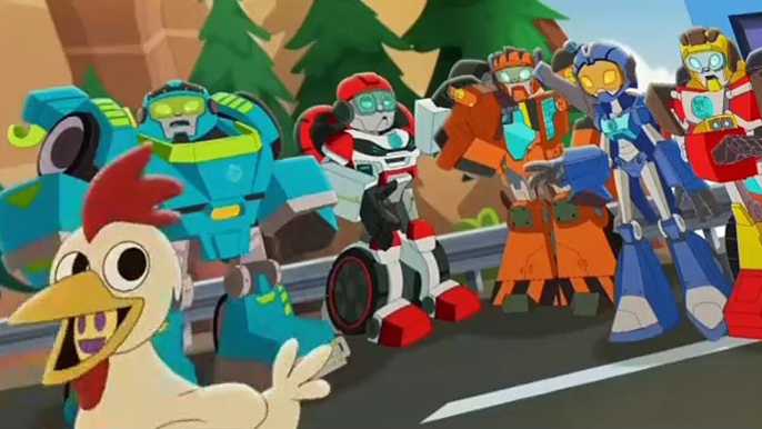 Transformers: Rescue Bots Academy Transformers: Rescue Bots Academy S02 E033 Bot Blog