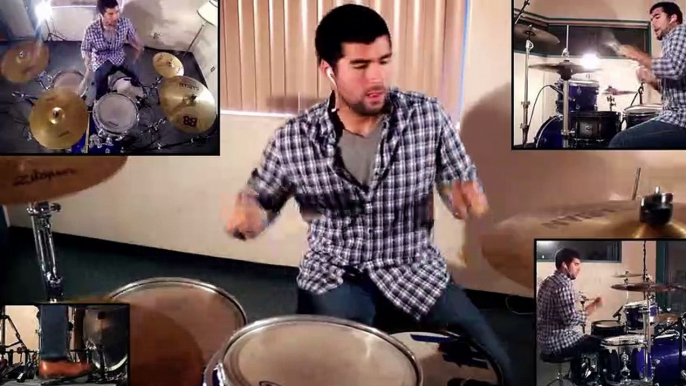 You Make Me Brave - Amanda Cook, Bethel Music - Drum Cover