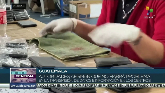 Guatemala: TSE prevé al menos 3.700 centros electorales para elecciones presidenciales