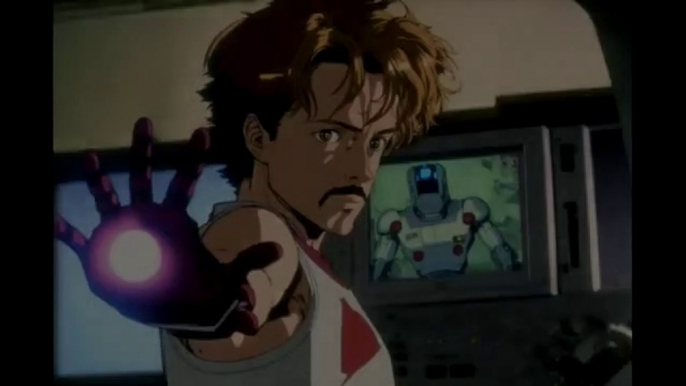 Avengers as an 80's Dark Fantasy Anime Film by AI             Avengers en tant que film d'animation Dark Fantasy des années 80 par AI