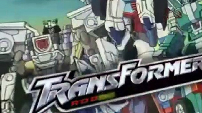 Transformers: Robots in Disguise 2001 Transformers: Robots in Disguise 2001 E012 The Ultimate Robot Warrior