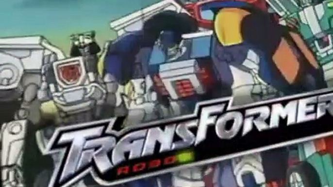 Transformers: Robots in Disguise 2001 Transformers: Robots in Disguise 2001 E003 Bullet Train to the Rescue