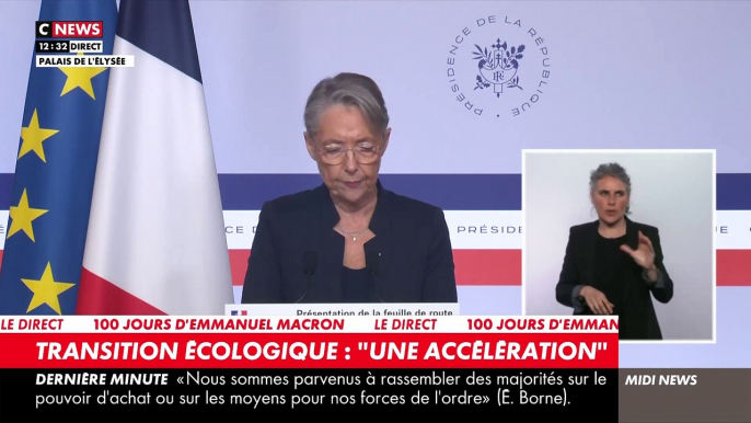 Annonces de la Première ministre Elisabeth Borne: Le gouvernement renonce à sa loi sur l'immigration dans l'immédiat, faute de majorité - "Ne plus utiliser le 49.3 est un objectif et pas un engagement !" - VIDEO