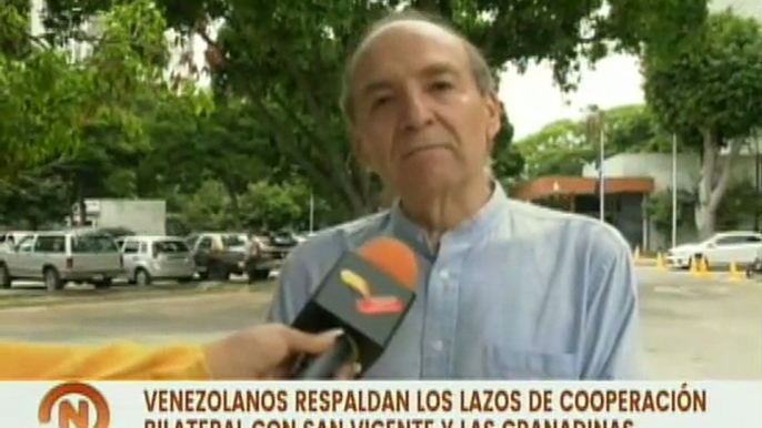 Venezolanos apoyan los convenios y lazos de cooperación con San Vicente y Las Granadinas