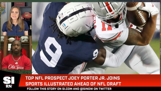 NFL Draft Prospect Joey Porter Jr. Joins SI Ahead Of NFL Draft