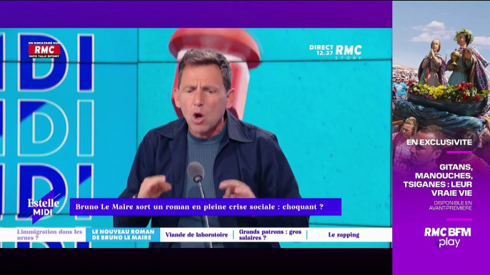 "Vous êtes des dictateurs !" : Daniel Riolo s'emporte contre Estelle Denis et Thierry Moreau sur RMC