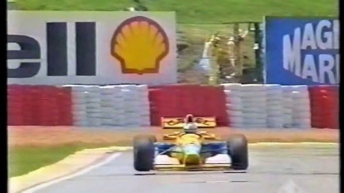 Formula-1 1992 R01 South African Grand Prix – Friday Qualifying (RaiUno)