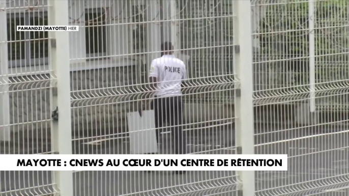 Mayotte : CNEWS au cœur d’un centre de rétention