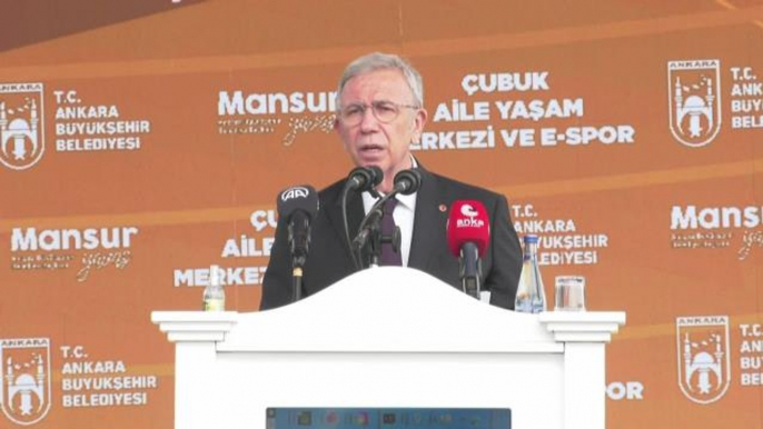 Mansur Yavaş: "Ulaştırma Bakanlığı Havaalanı Metrosunu Ankara Büyükşehir'e Devrederse Yapmaya Söz Veriyoruz"