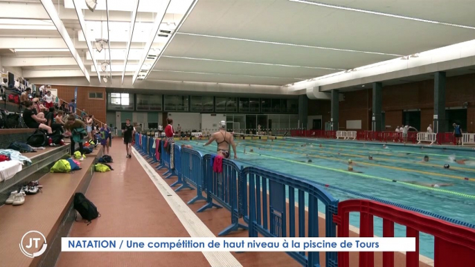 NATATION / Une compétition de haut niveau à la piscine de Tours