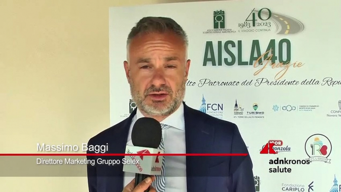 Sla, Baggi (Dir. Marketing Selex): “Aiutare AISLA significa aiutare tutta la comunità”