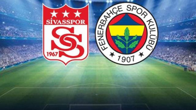 Fenerbahçe- Sivasspor maçı kaç kaç bitti? Fenerbahçe- Sivasspor maç özeti!