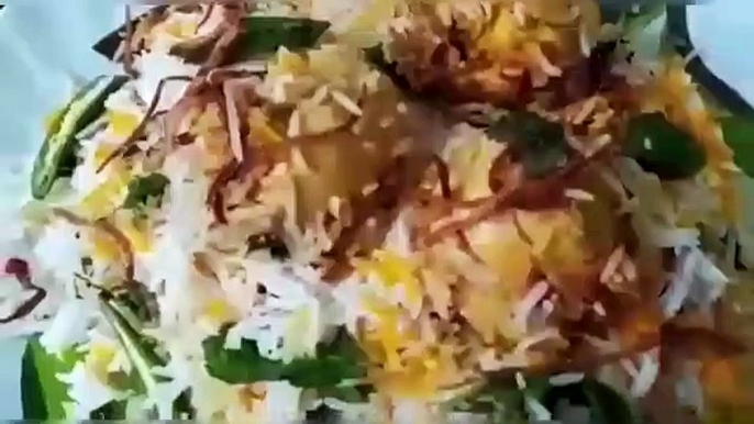 Egg Biryani Recipe, Egg Dum Biryani, Homemade Egg Biryani Recipe, Restaurant Type Egg Biryani Recipe