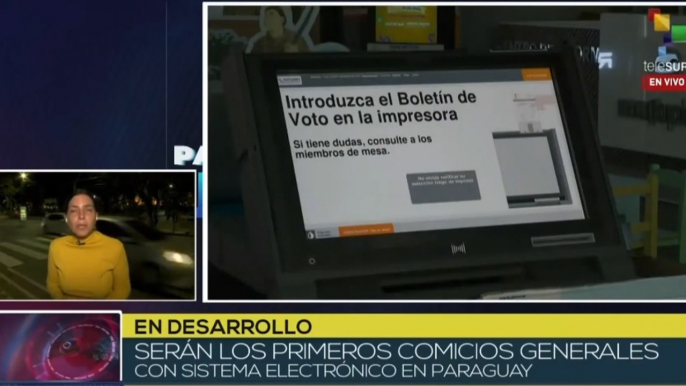 Autoridades electorales paraguayas ultiman preparativos para comicios generales