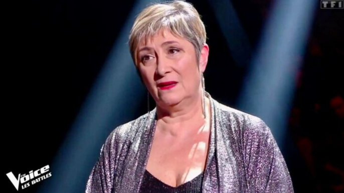 VOICI : "Je ne dis pas que je ne l'aime pas" : Annamaria éliminée de The Voice, elle révèle ce qui l'a désarçonnée