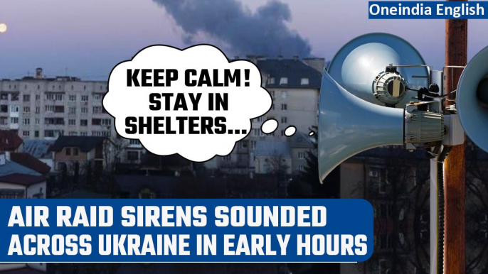 Russia launches major missile attack on Kyiv; air raid sirens sounded across Ukraine | Oneindia News