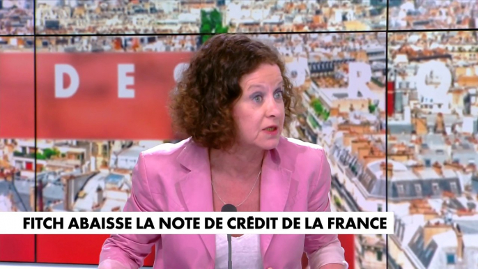 Élisabeth Lévy  : «C'est de la faute des Français en général ! Il y a une France qui travaille une autre qui ne travaille pas»