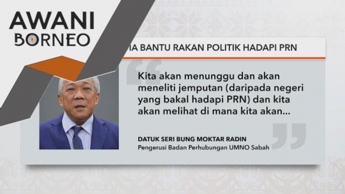 UMNO Sabah sedia bantu rakan politik hadapi PRN