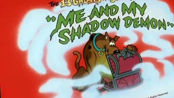 The 13 Ghosts of Scooby-Doo The 13 Ghosts of Scooby-Doo E003 – Me and My Shadow Demon