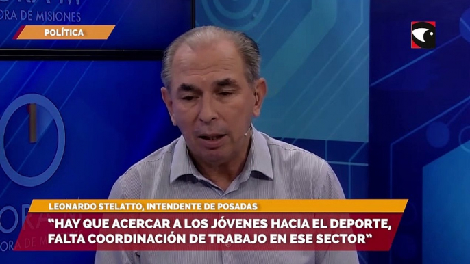 En la búsqueda de la reelección, éstas son algunas de las propuestas y desafíos del intendente Lalo Stelatto para la ciudad de Posadas