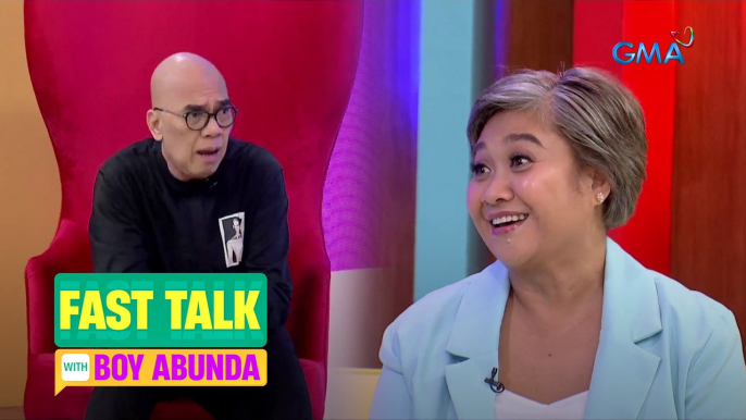 Fast Talk with Boy Abunda: Eugene Domingo, gusto raw maging bank teller noon?! (Episode 71)