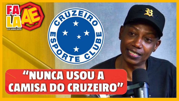 Pai de Reinaldinho nunca vestiu camisa do Cruzeiro