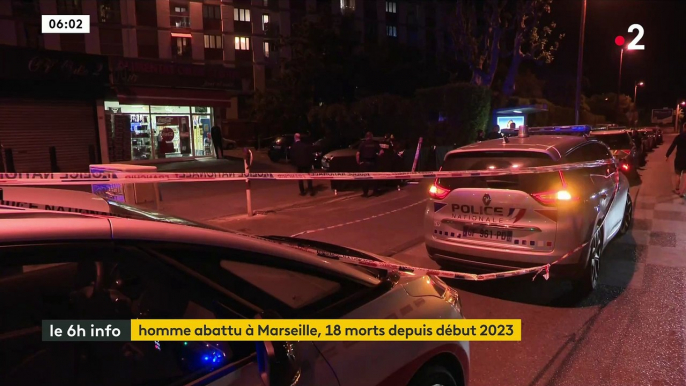 Marseille : Un homme d'une trentaine d'années abattu hier soir dans le 13e arrondissement alors qu'il était dans sa voiture, à l'arrêt, sur le parking devant un magasin d'alimentation