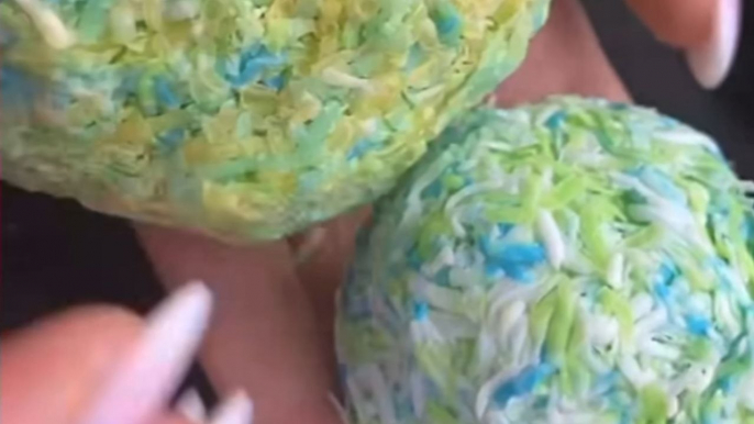 Relaxing Soap shavings ASMR to bring you a sense of peace and comfort