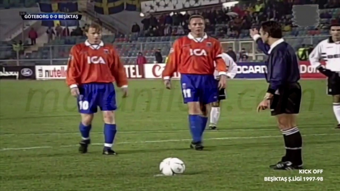 IFK Göteborg 2-1 Beşiktaş [HD] 05.11.1997 - 1997-1998 UEFA Champions League Group E Matchday 4 + Post-Match Comments (Ver. 1)