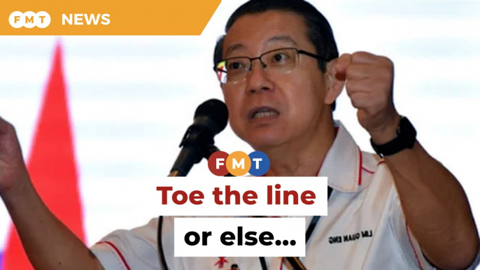 Don’t comment on state polls to media, Guan Eng tells DAP reps