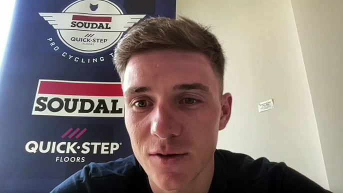 Tour d'Italie 2023 - Remco Evenepoel : "If I'm honest, I can tell you that I feel much better than before La Vuelta so that's good news isn't it ?"