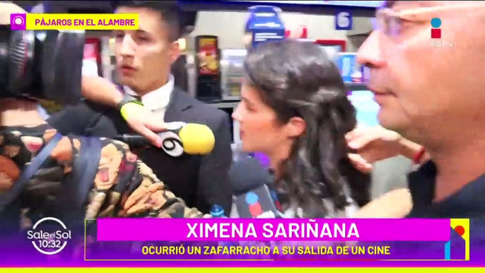 Ximena Sariñana habla del estado de salud de Luis Miguel Melche