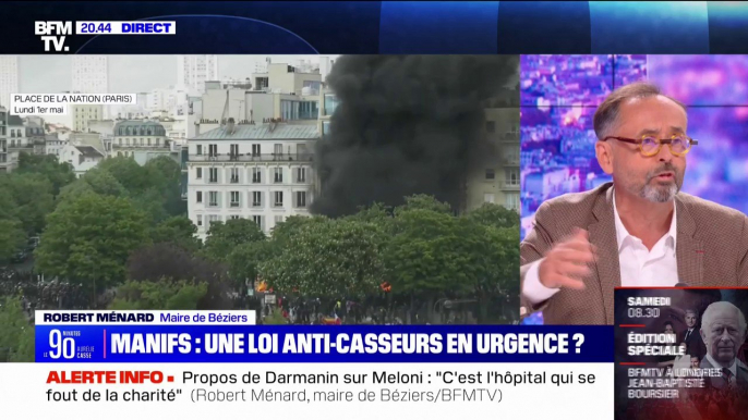 Interdiction administrative de manifester: "Pourquoi ils ne l'ont pas fait avant?" interroge Robert Ménard (maire de Béziers)