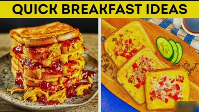 Quick Breakfast Ideas For Busy Mornings || Tasty Recipes to Start Your Day!
