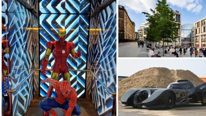 Edinburgh Headlines 5 May: Batmobile coming St James Quarter and fans can take selfies alongside Batman’s iconic car