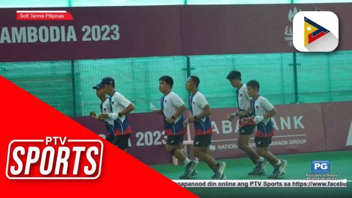 Apat na miyembro ng PH Soft Tennis team, maglalaro sa SEA Games sa unang pagkakataon