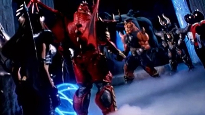 Power Rangers Lightspeed Rescue Power Rangers Lightspeed Rescue E022 The Chosen Path