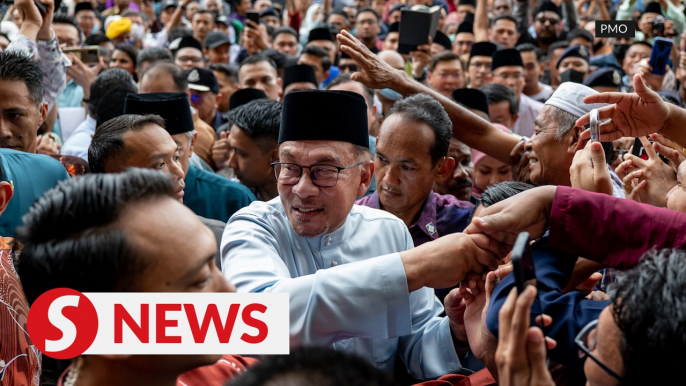 Thousands throng Malaysia Madani Open House at UiTM in Permatang Pauh