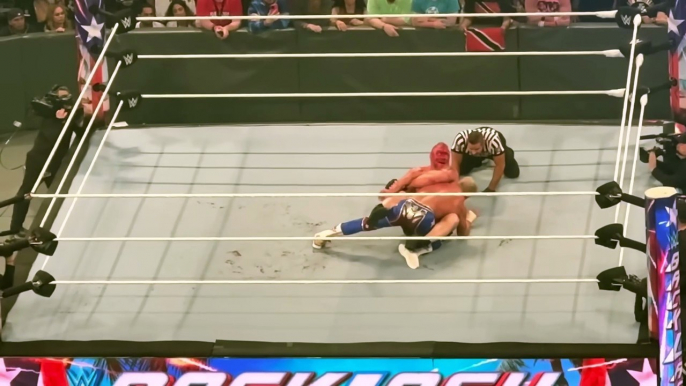 Cody Rhodes defeats Brock Lesnar at WWE Backlash 5/6/23