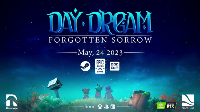 Daydream Forgotten Sorrow – Trailer date de sortie