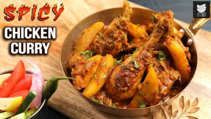 Luscious Chicken Curry Recipe | Yen Thongba | Chicken Curry | Chef Prateek Dhawan | Get Curried