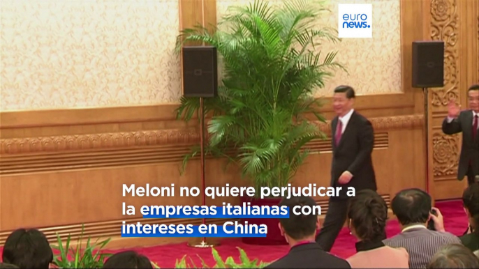 Italia en la encrucijada | ¿Ruta de la Seda con China o acercamiento a Estados Unidos?