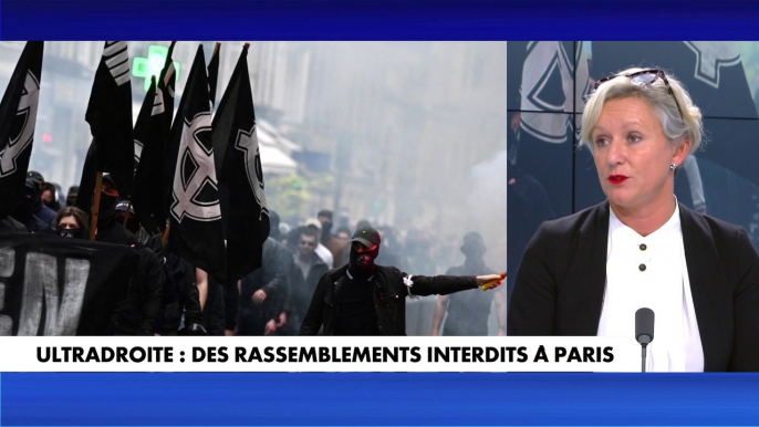 Gaëlle James : «Tous les groupes ultras, qui font des manifestations, sont des manifestations à risques»