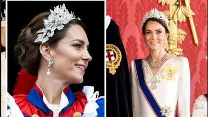 Le collier de couronnement "sentimental" de Kate vaut 75 fois plus que son casque à fleurs