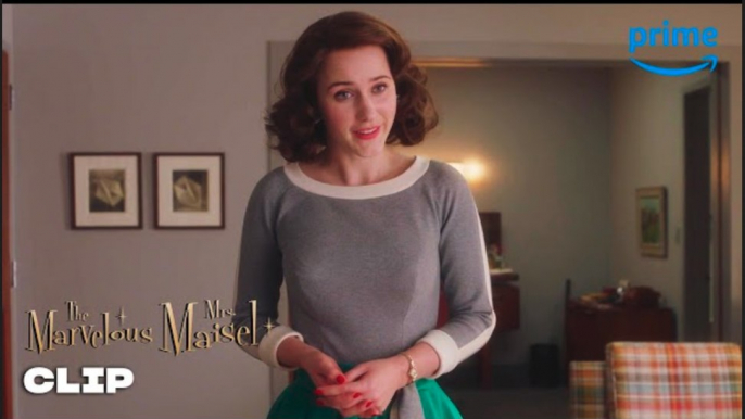 The Marvelous Mrs. Maisel | Midge Makes as Much as the Men - Prime Video