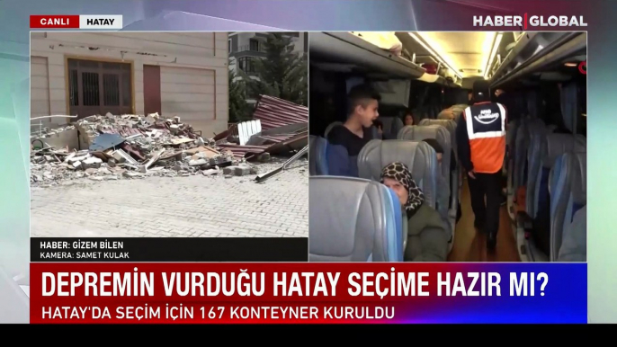 Depremin vurduğu Hatay seçime hazır mı, kaç seçmen oy kullanacak?