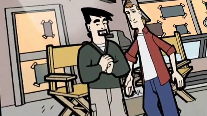 Clerks: The Animated Series Clerks: The Animated Series E003 – Leonardo Is Caught in the Grip of an Outbreak of Randal’s Imagination and Patrick Swayze Either Does or Doesn’t Work in the New Pet Store