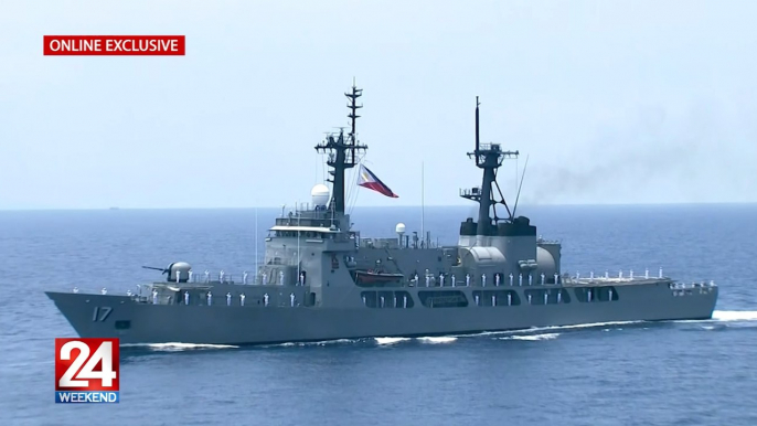Pilipinas at iba pang bansang miyembro ng ASEAN, kanya-kanyang bida ng mga barko at naval skills | 24 Oras Weekend