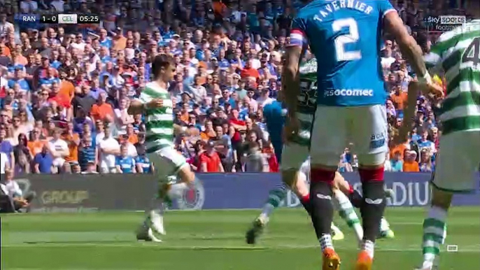 Rangers vs Celtic highlights 13 05 2023